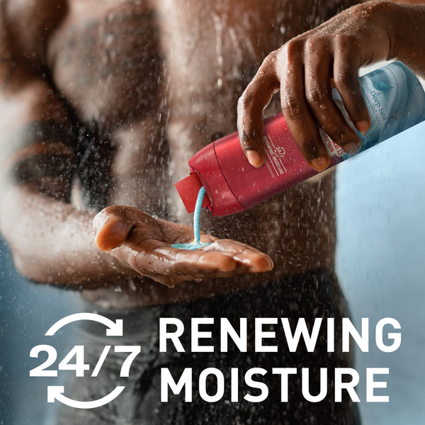 Old Spice Super Hydration Gel Douche pour Hommes, Mer Profonde
