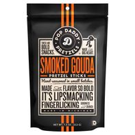Pop Daddy Smoked Gouda Pretzel Sticks
