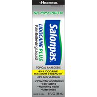 Salonpas Liquide Analgésique avec Lidocaïne Plus