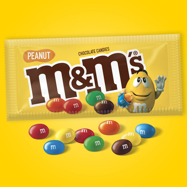 M&M's Cacahuètes et Bonbons au Chocolat au Lait
