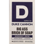 Duke Cannon Big Ass Midnight Swim Soap Bar
