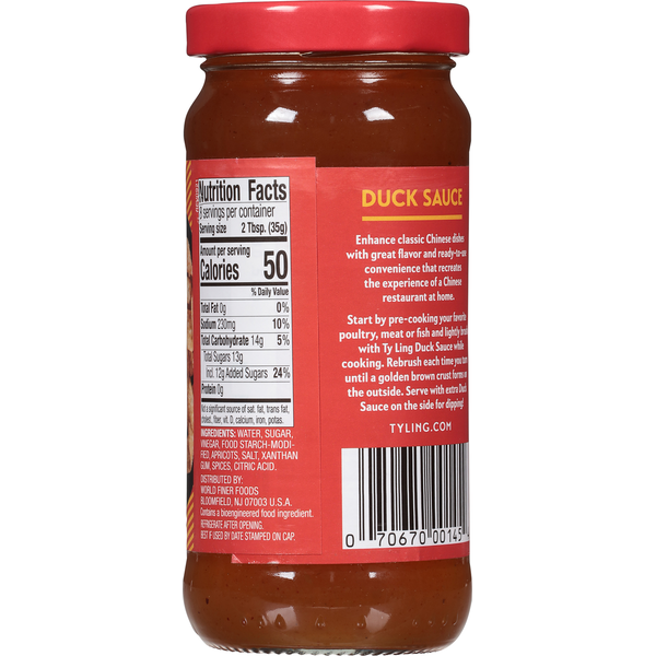 Sauce de canard Ty Ling
