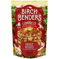 Mezcla de Pancakes y Waffles de Batata Birch Benders