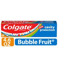 Dentifrice au fluor Colgate, saveur fruit bulle