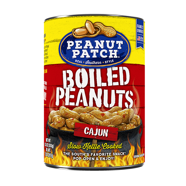 Mezcla de Snacks Cajún Peanut Patch