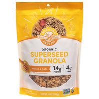 Granola au miel et aux flocons d'avoine Superseed biologique de Manitoba Harvest
