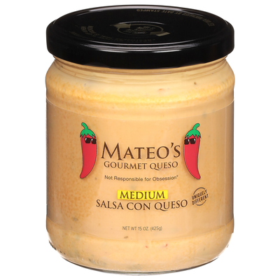 Salsa Con Queso Mediana de Mateo