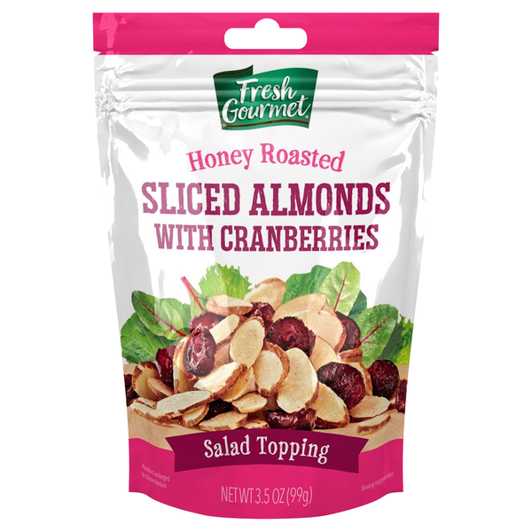Almendras Tostadas con Miel y Arándanos Frescos Gourmet