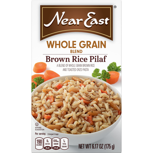 Pilaf de Arroz Integral Near East, Mezcla de Granos Enteros