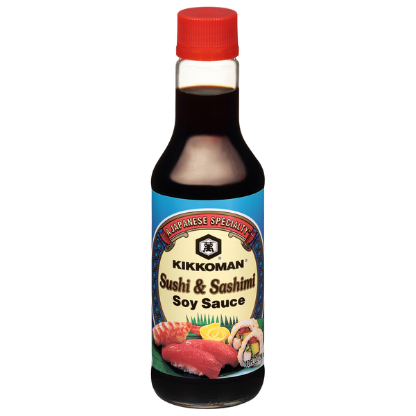 Sauce soja Kikkoman pour sushi et sashimi