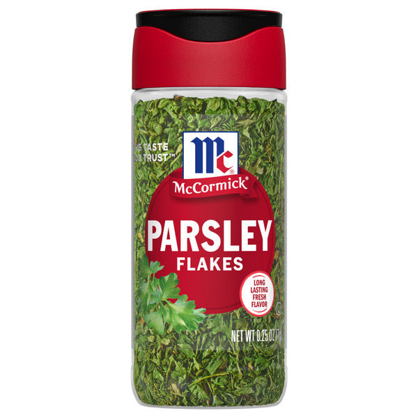 Flocons de Persil McCormick - Herbe Culinaire Premium