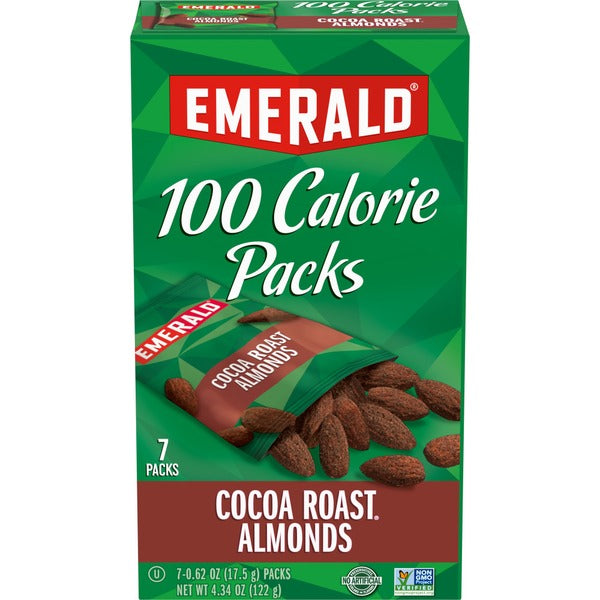 Almendras Tostadas con Cacao Emerald