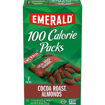 Almendras Tostadas con Cacao Emerald