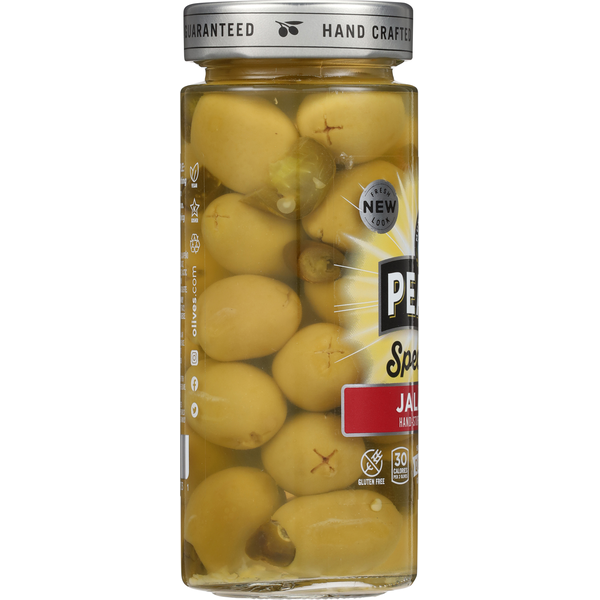 Aceitunas Reinas Rellenas de Jalapeño Pearls Specialties