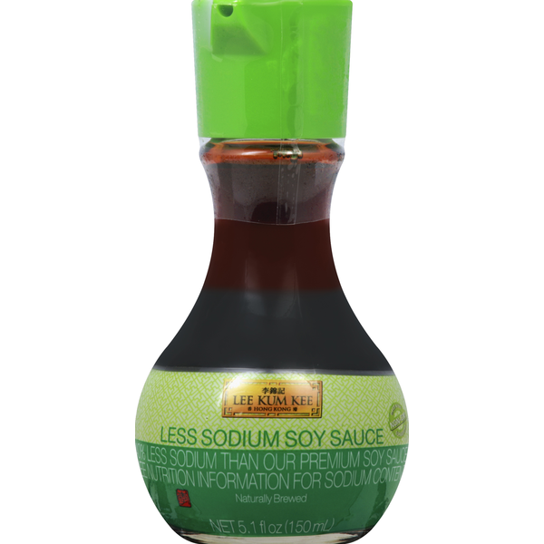 Sauce Soja Moins Salée Lee Kum Kee - Saveur Premium