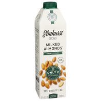 Lait d'amande non sucré Elmhurst