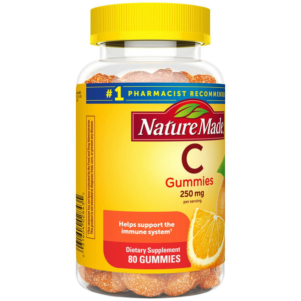 Gommes de vitamine C Nature Made - 250 mg par portion