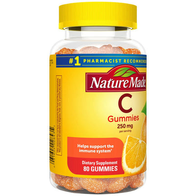 Gomitas de Vitamina C Nature Made - 250 mg por porción