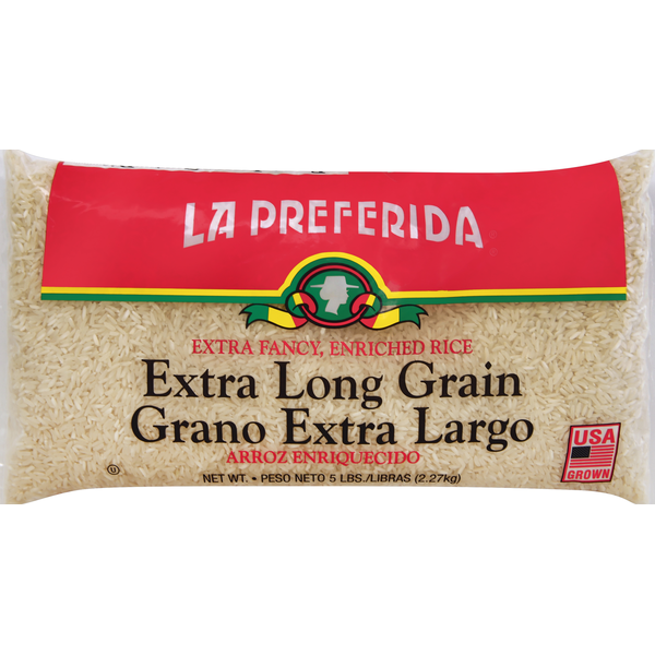 Arroz Extra Largo Enriquecido La Preferida