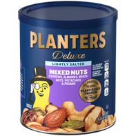 Planters Deluxe Mixed Nuts Lightly Salted, 15.25 oz