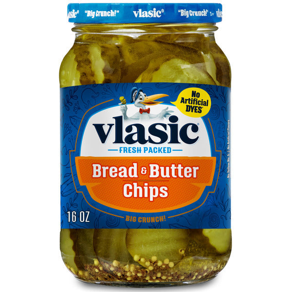 Chips de Pepinillos Vlasic Bread & Butter - Amigables con Keto