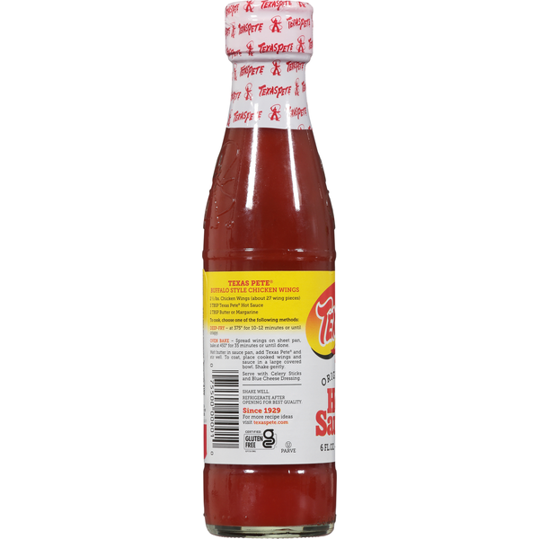 Texas Pete Original Hot Sauce - Bold Flavor Experience