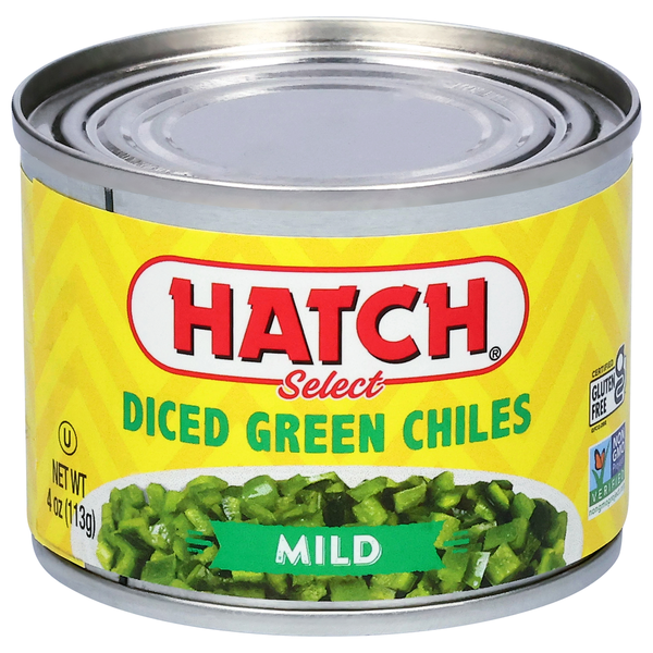 HATCH Chile Verde Diced Suave