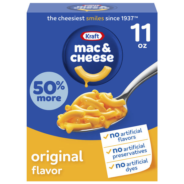 Dîner Kraft Original Mac & Cheese