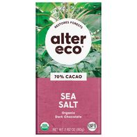 Chocolat Bio Noir au Sel de Mer Alter Eco