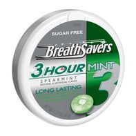 DULCES SIN AZÚCAR SABOR A MENTA BREATH SAVERS