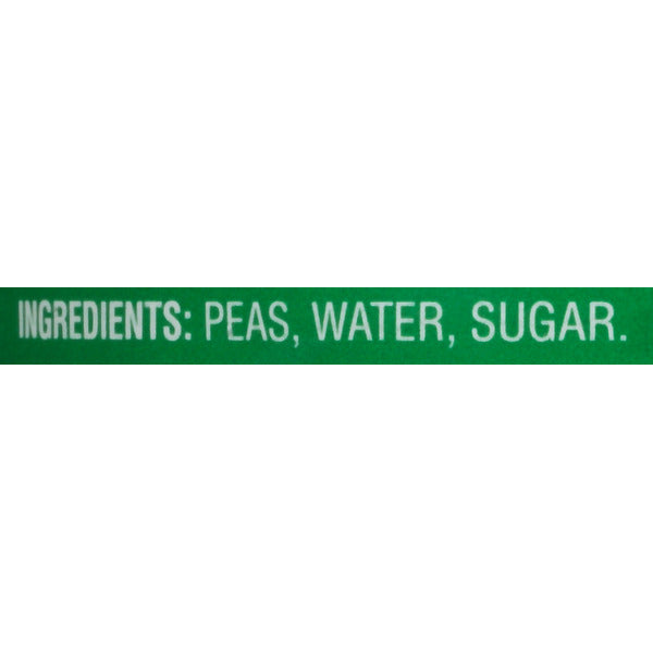 Guisantes Dulces Sin Sal Añadida Del Monte
