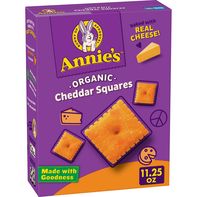 Annie's Organic Original Cheddar Squares