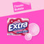 Gomme à mâcher classique sans sucre au goût extra long