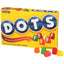 Gomitas de frutas surtidas Dots Original en caja de cine