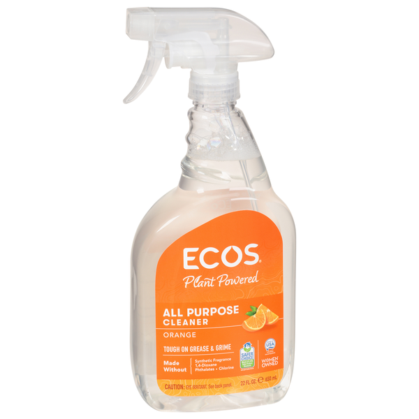 Nettoyant Tout Usage Ecos, Orange