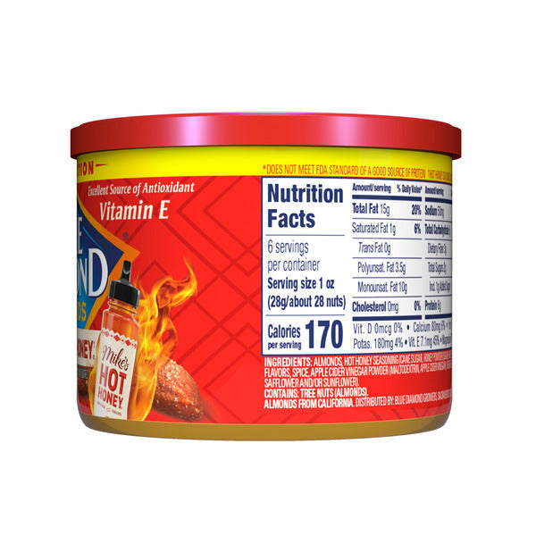 Amandes au miel épicé Blue Diamond