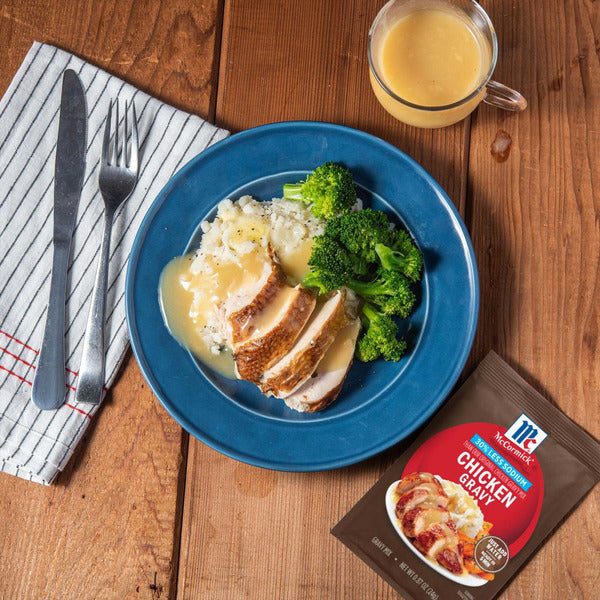 Mélange de sauce au poulet McCormick 30 % moins de sodium