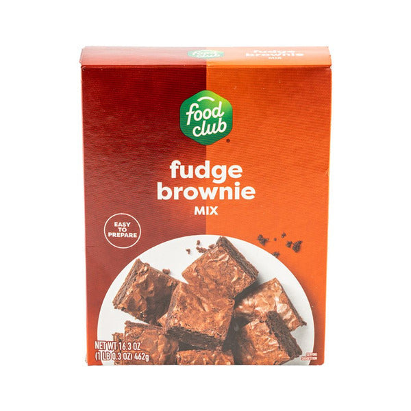 Mélange à brownies au fudge Food Club