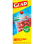 Bolsas de Plástico para Almacenamiento de Alimentos Glad con Cierre, Cuart
