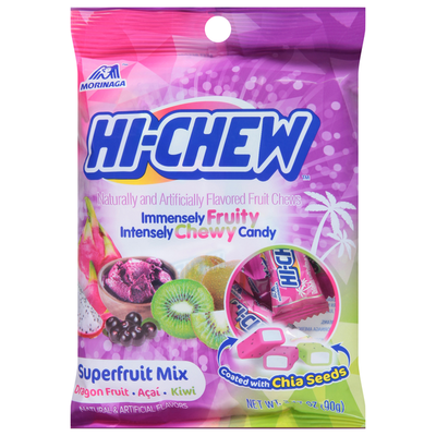 Bonbons Hi-Chew, Mélange de Superfruits