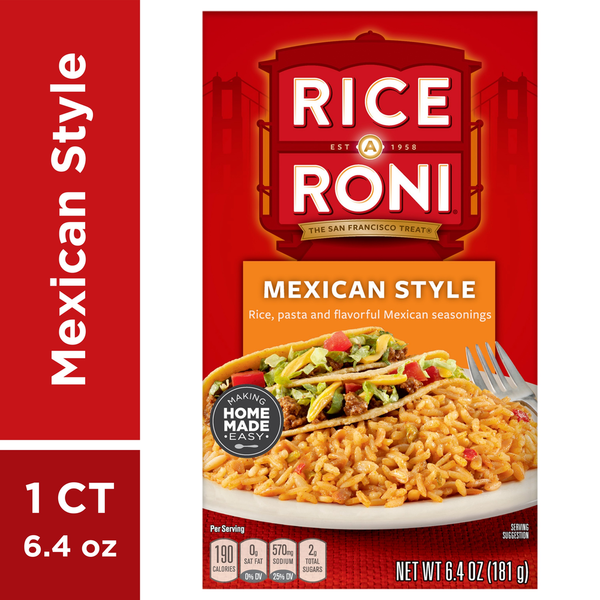 Mélange de riz mexicain Rice-A-Roni