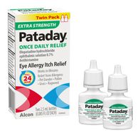 Pataday Extra Strength Une fois par jour soulagement des allergies oculaires