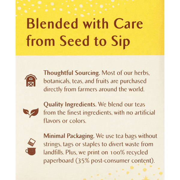 Celestial Seasonings Jammin Lemon Ginger Herbal Tea