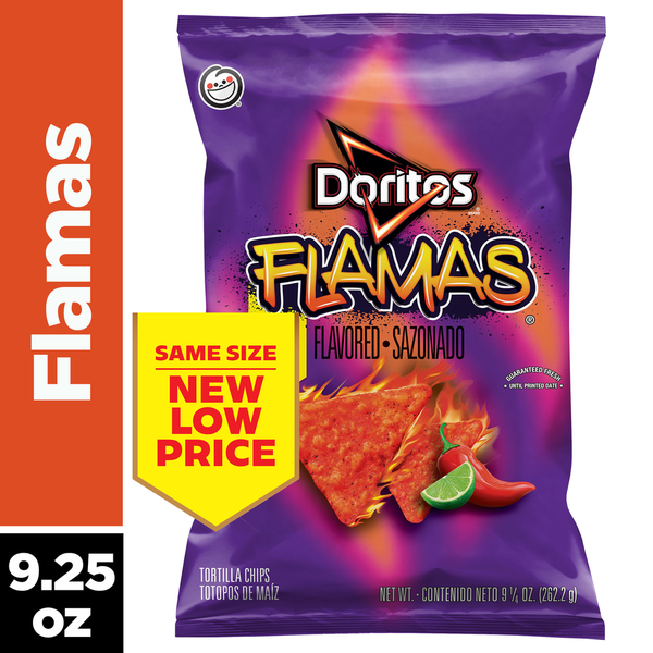 Doritos Tortilla Chips Sabor Flamas