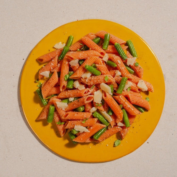 Penne de lentilles rouges biologiques Felicia