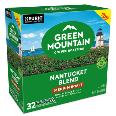 Capsules K-Cup Nantucket Blend de Green Mountain Coffee Roasters