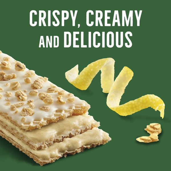 Barras de Wafle Cremosas y Crujientes de Limón Nature Valley