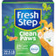 Fresh Step Clean Paws Clumping Low-Tracking Cat Litter, Gain Scent