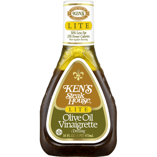 Vinaigrette légère à l'huile d'olive de Ken's Steak House