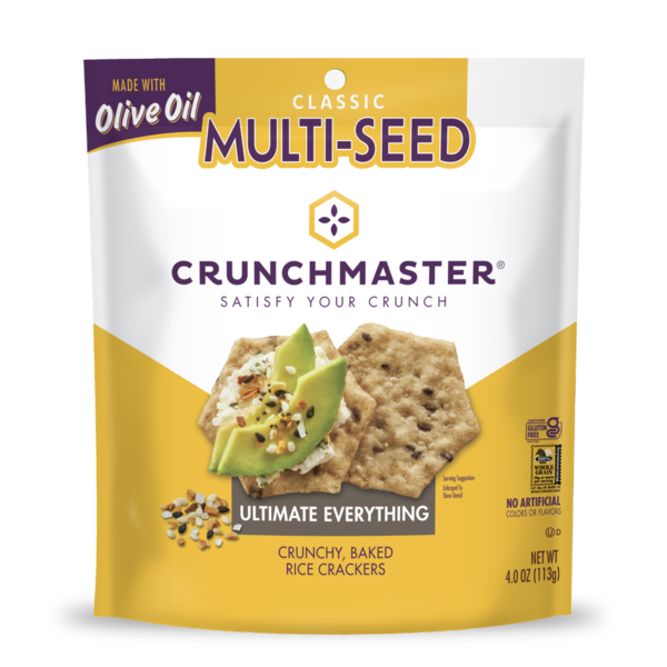 Galletas Crunchmaster Multi-Seed Ultimate Everything